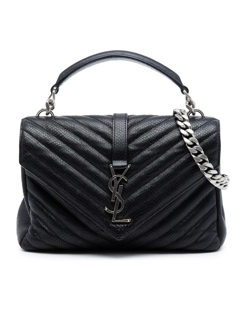 Saint Laurent Medium Chevron Embossed #341123S11B